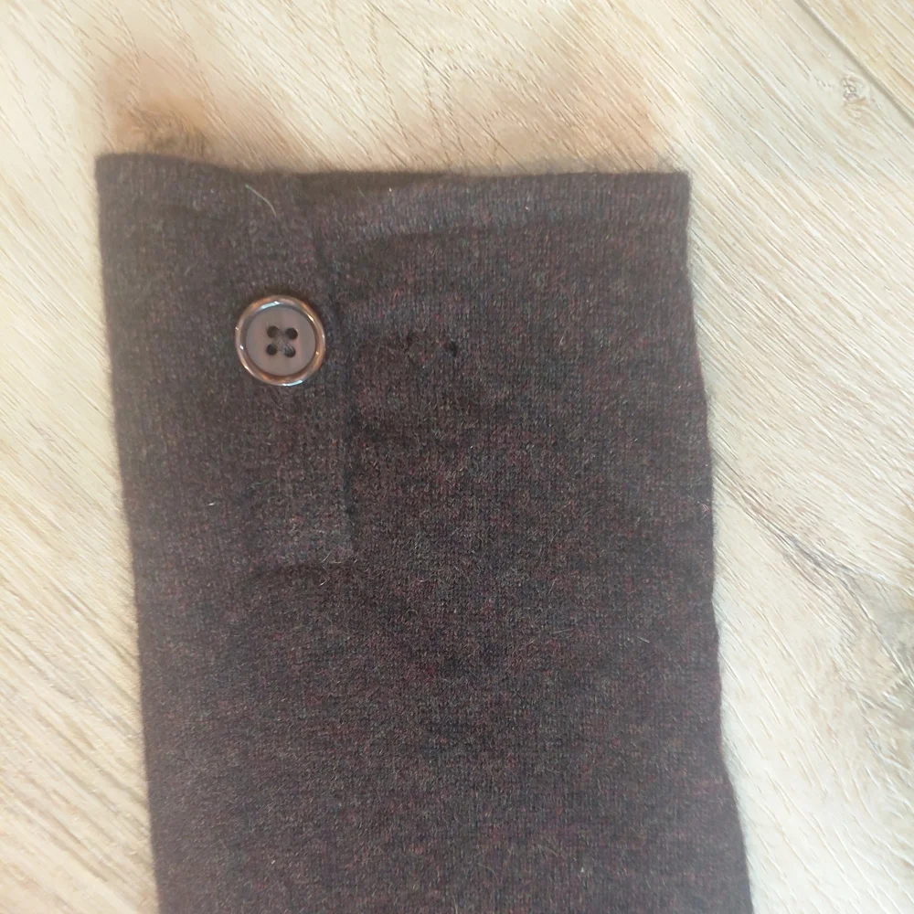 ANTONIO MELANI Brown Cardigan Sweater 100% Cashmere - Picture 12 of 12